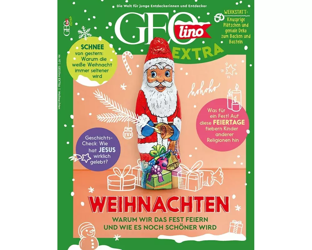 GEOlino Extra / GEOlino extra 97/2022 - Weihnachten