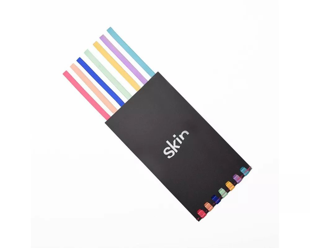 SKIN Lesezeichen MARK Gr. XL (Habersack) mit 7 farbigen Lesemarkern