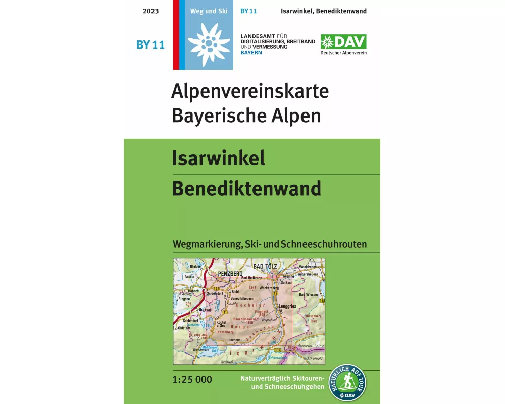 Isarwinkel, Benediktenwand