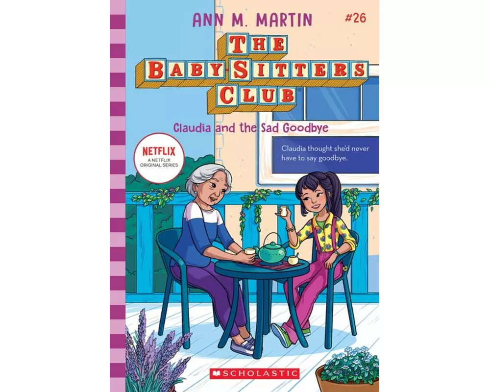 Claudia and the Sad Good-Bye (the Baby-Sitters Club #26)