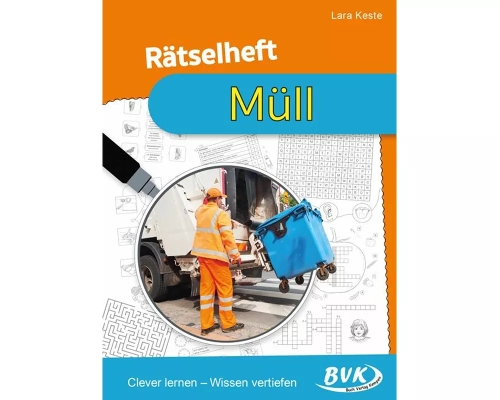 Rätselheft Müll