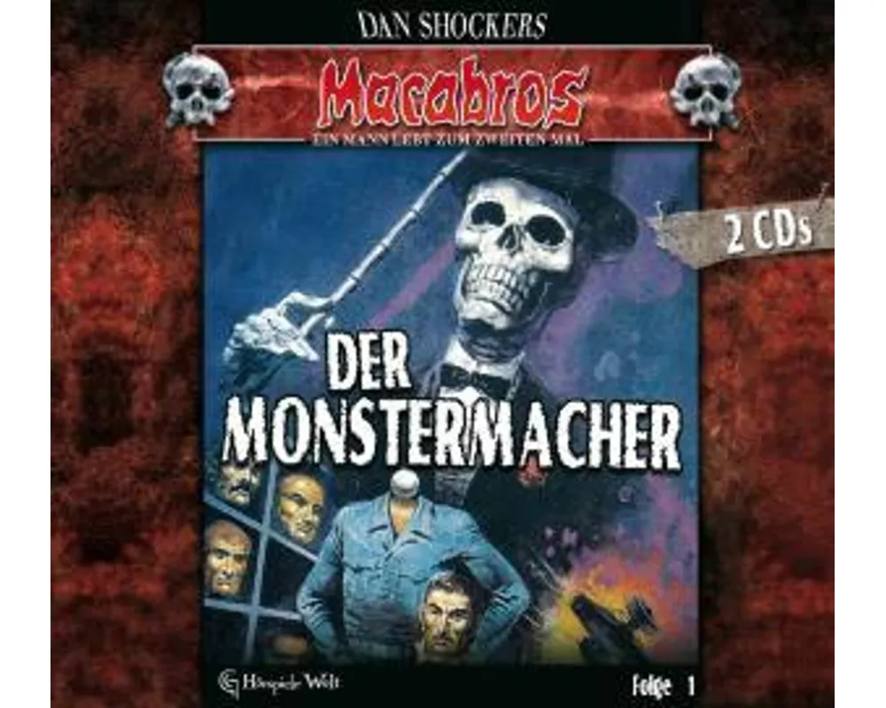 Macabros 1 Der Monstermacher