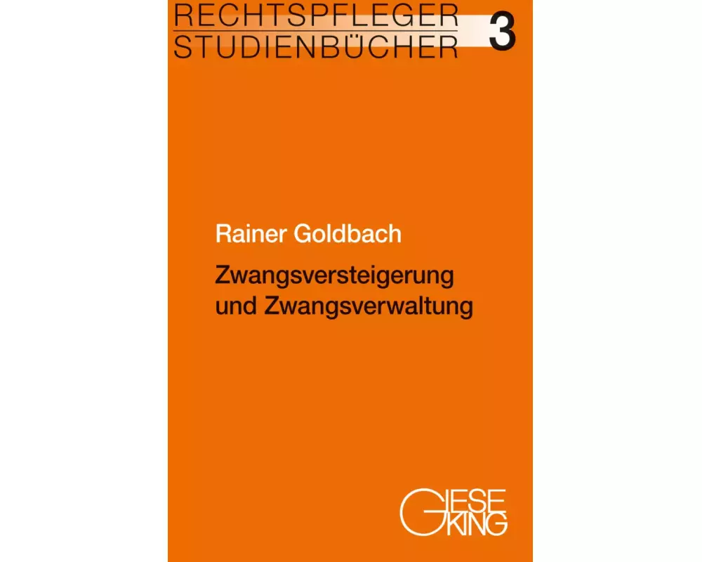Zwangsversteigerung und Zwangsverwaltung