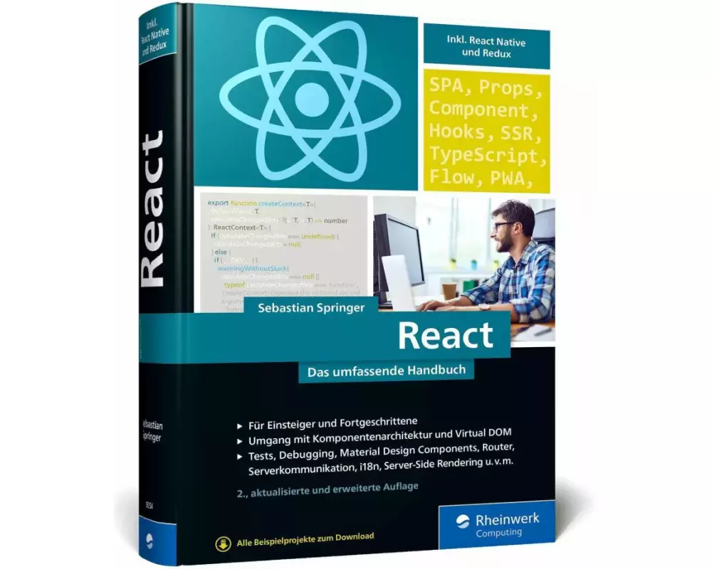React