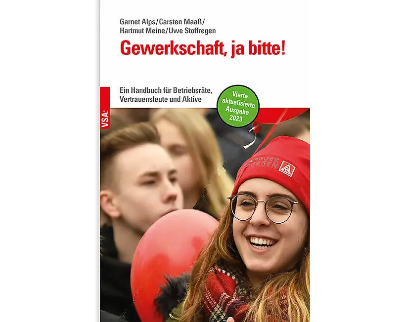 Gewerkschaft, ja bitte!