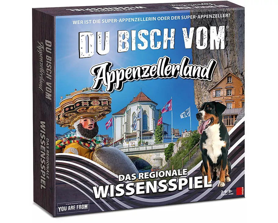 Du bisch vom Appenzellerland