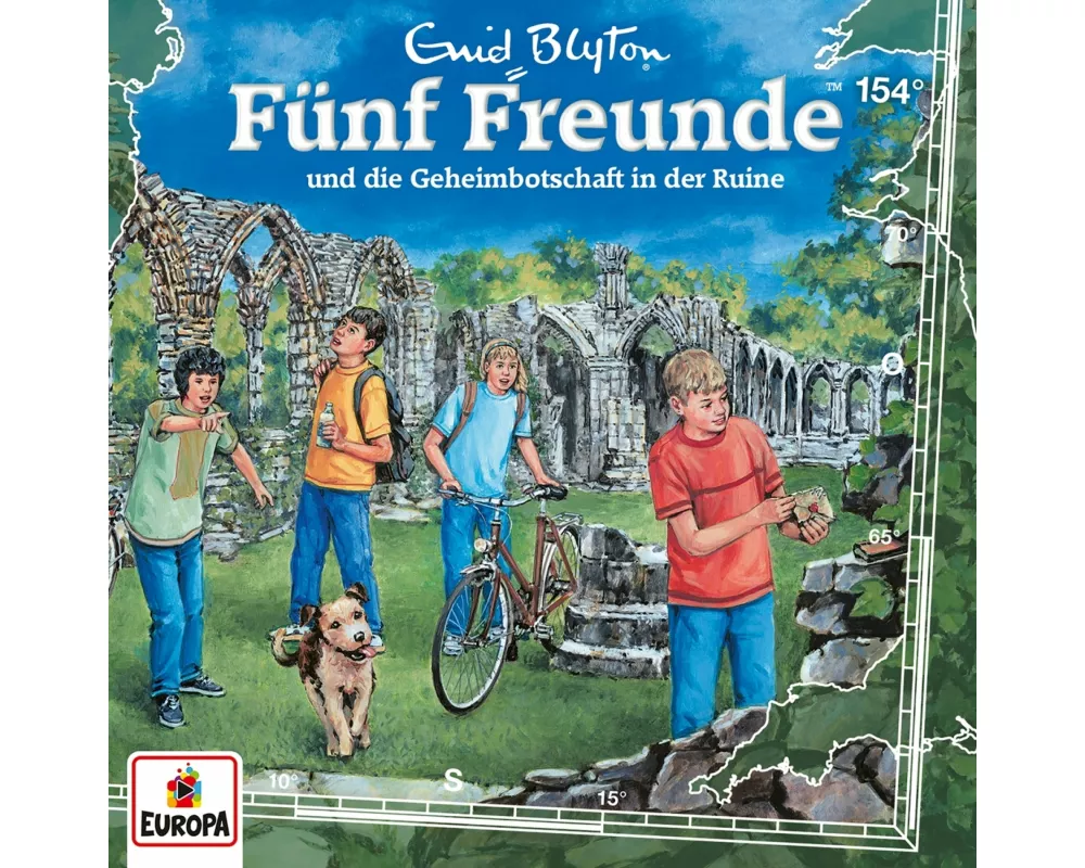 Fünf Freunde 154: und die Geheimbotschaft in der Ruine