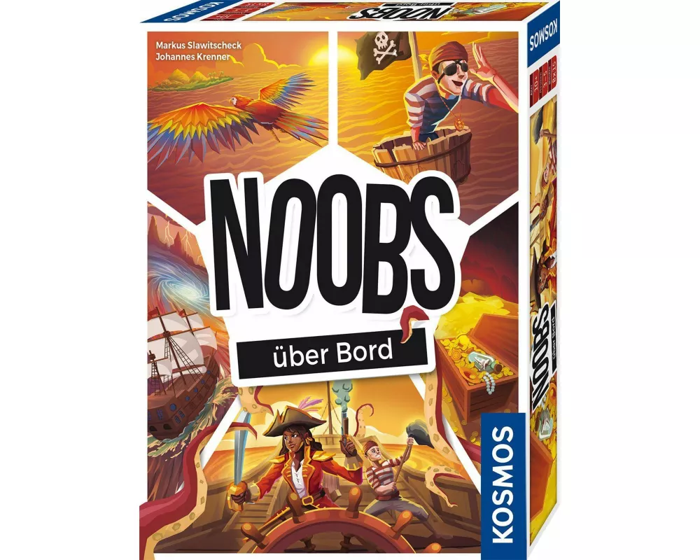 Noobs über Bord