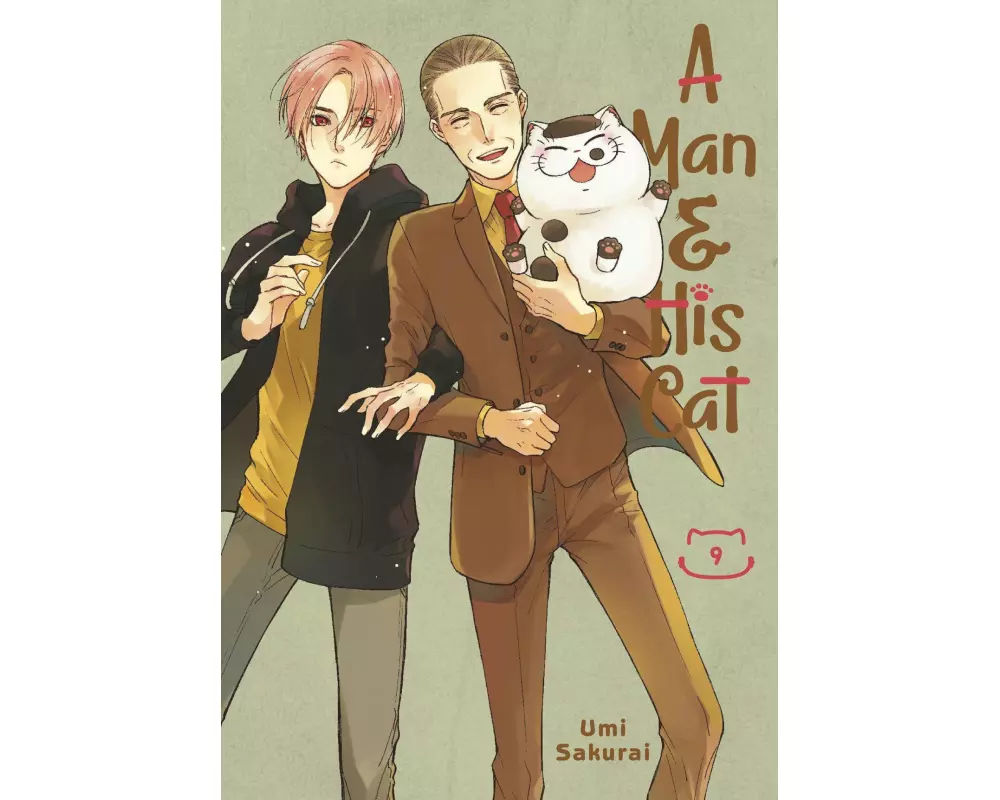 A Man and His Cat 09