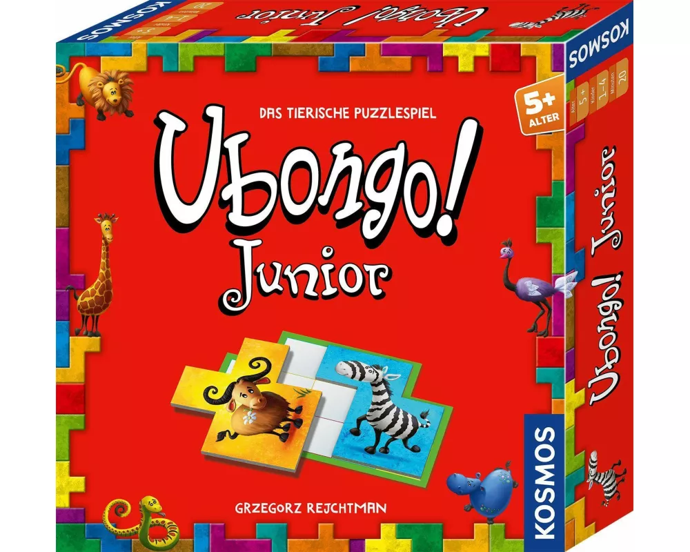 Ubongo! Junior