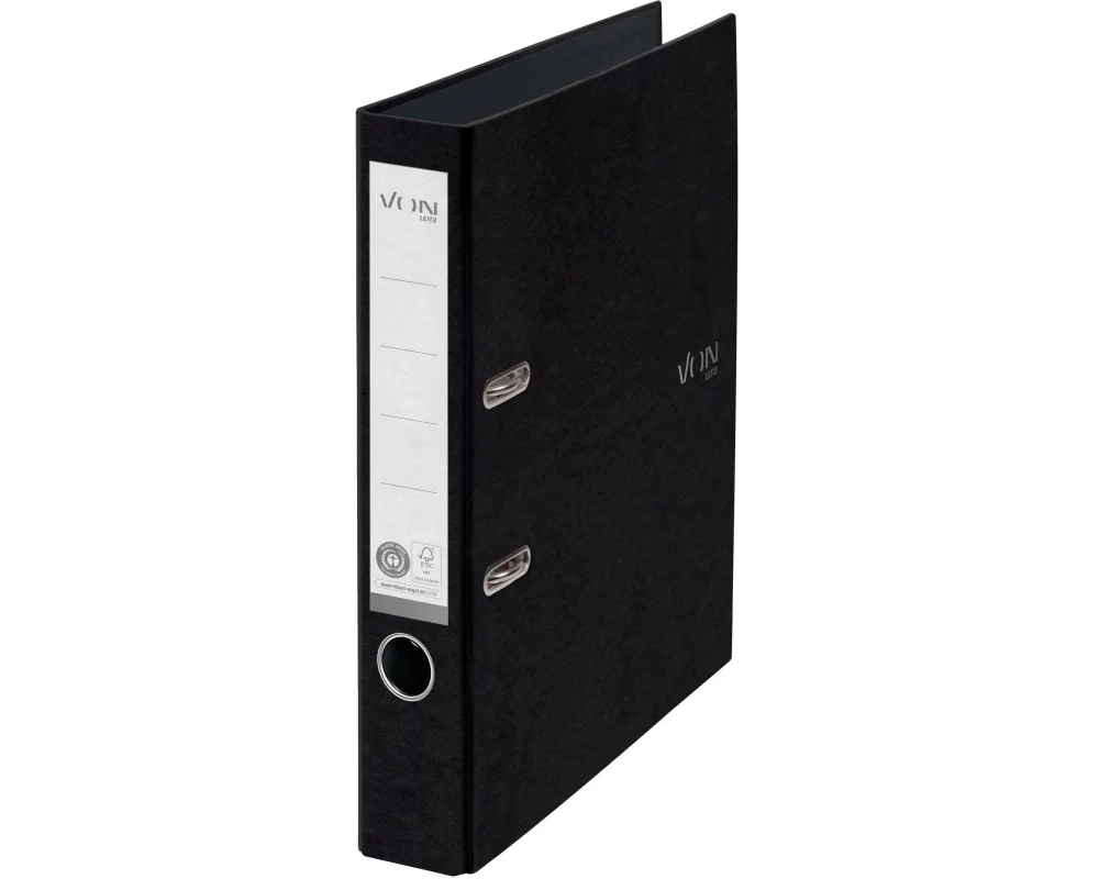 VON Ordner 5 cm, Schwarz