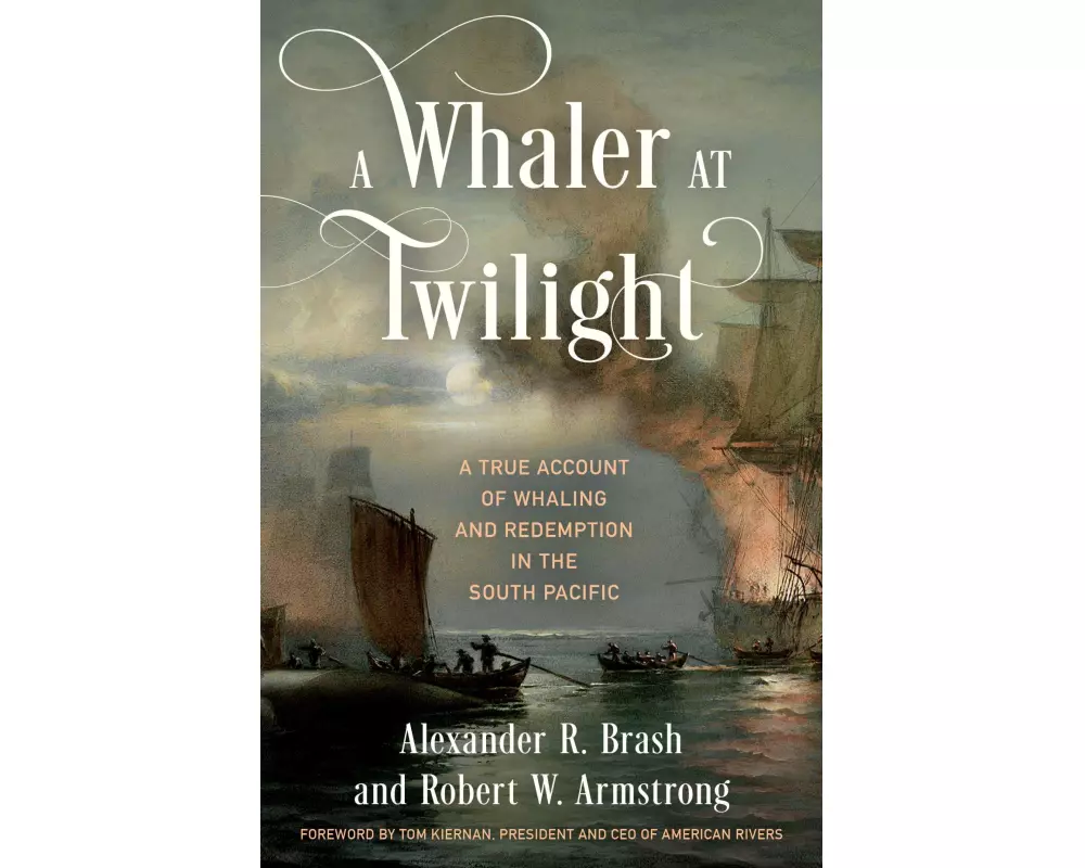 A Whaler at Twilight