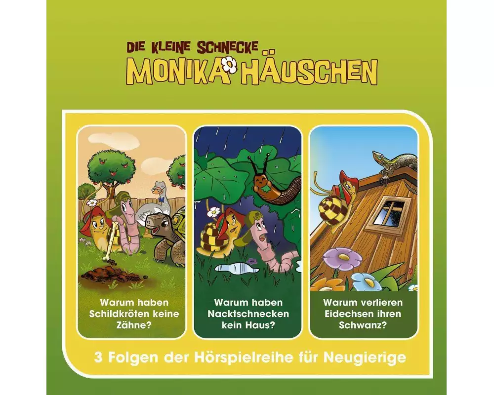 Monika Häuschen - 3-CD Hörspielbox Vol. 6