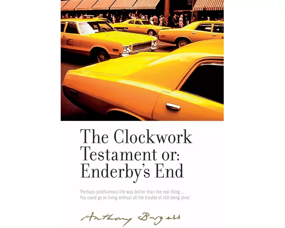 The Clockwork Testament or: Enderby's End