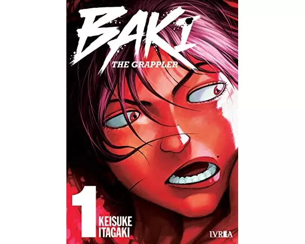 Baki the grappler 01