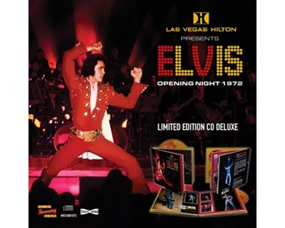 Las Vegas Hilton Presents Elvis - Opening Night 72