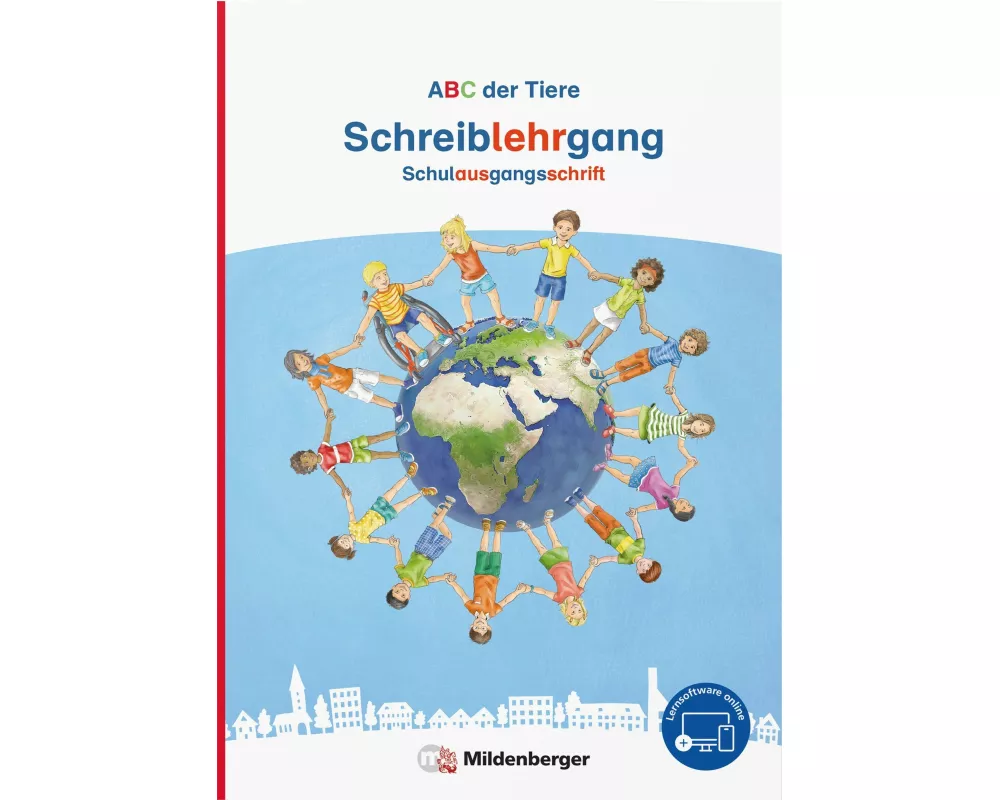 ABC der Tiere Neubearbeitung - Schreiblehrgang SAS in Sammelmappe