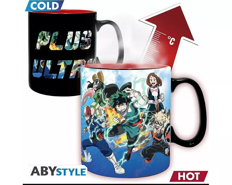 MY HERO ACADEMIA Tasse. Heat Change Héros box