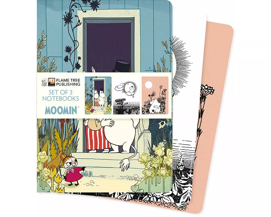 Moomin Set of 3 Standard Notebooks