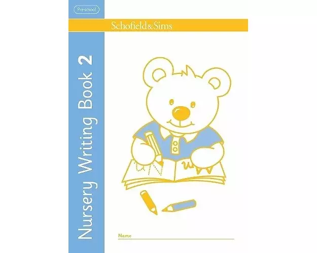 Nursery Writing Book 2