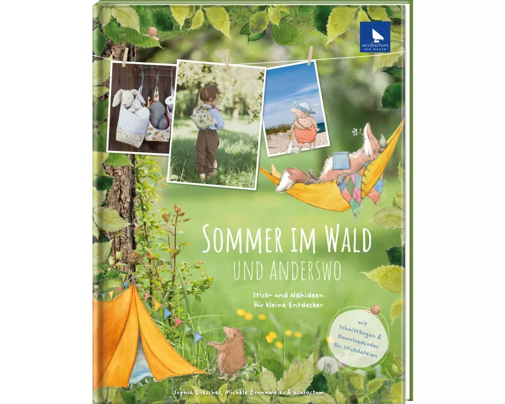 Sommer im Wald und anderswo