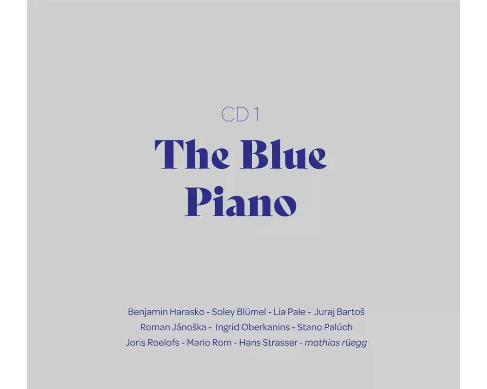 The Blue Piano