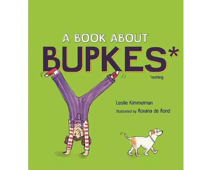 A Book about Bupkes