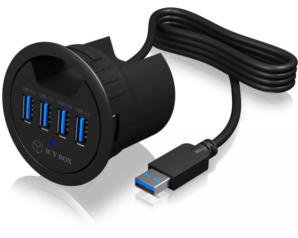 ICY BOX Tisch-Hub IB-HUB1403