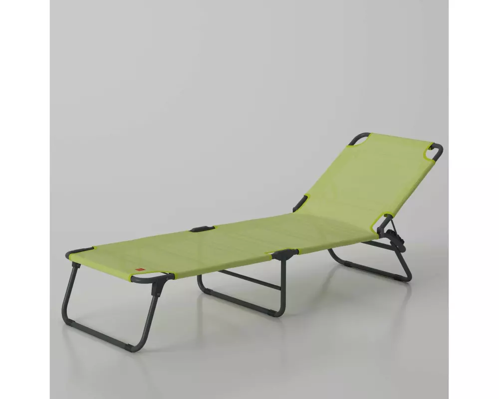 FIAM Liegestuhl Amigo, Apfelgrün
