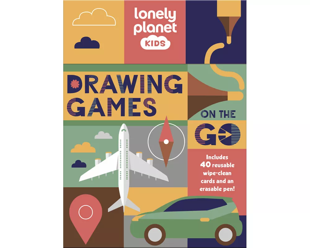 Lonely Planet Kids Drawing Games on the Go