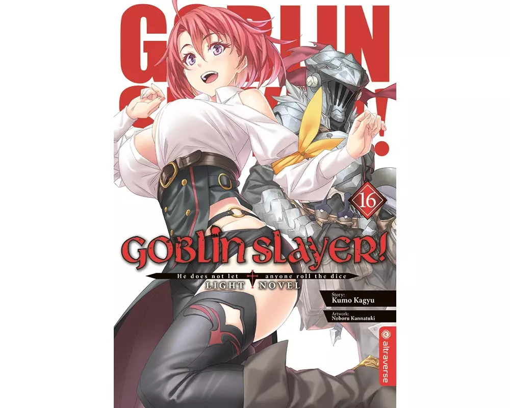 Goblin Slayer! Light Novel 16