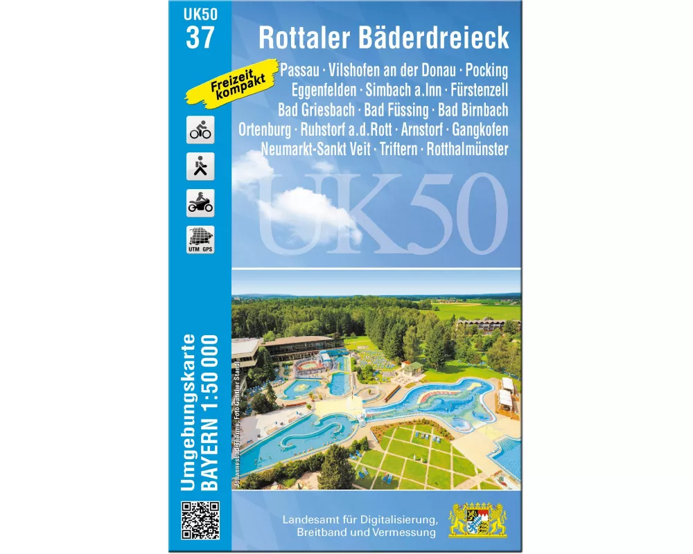 UK50-37 Rottaler Bäderdreieck