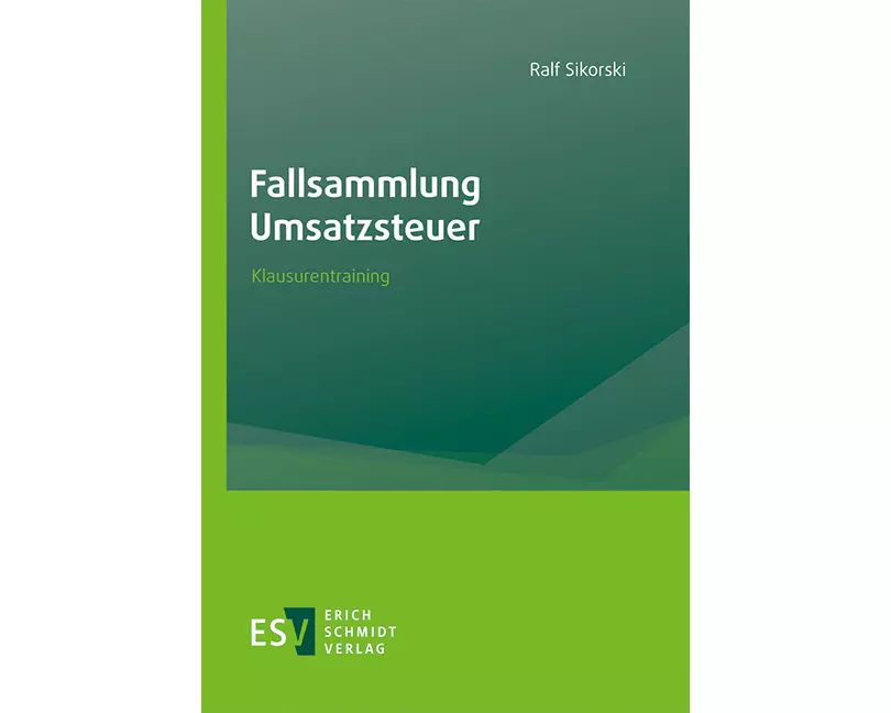 Fallsammlung Umsatzsteuer