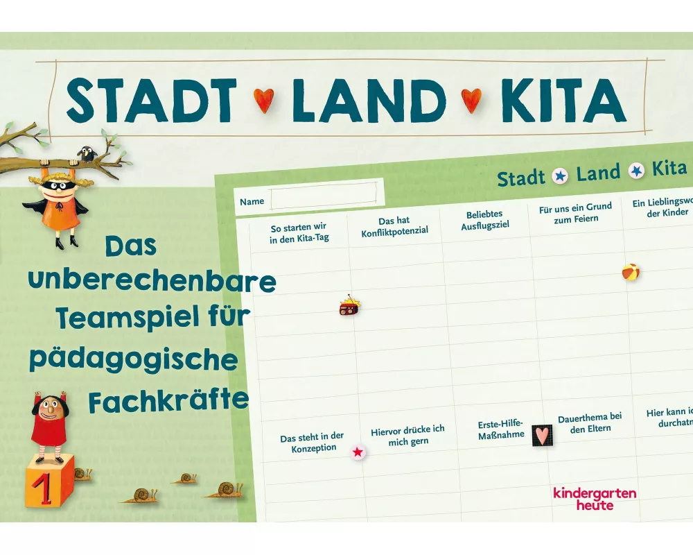Stadt, Land, Kita