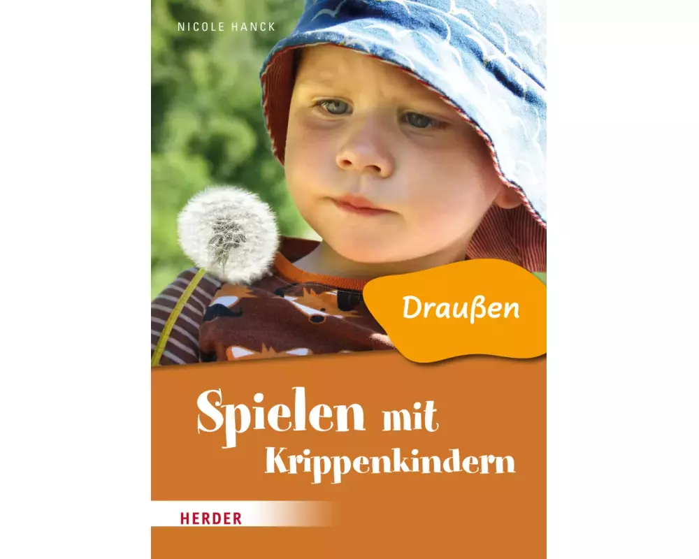 Spielen mit Krippenkindern: draußen