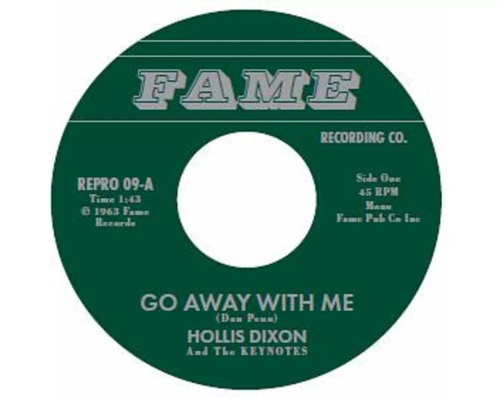 Go Away With Me