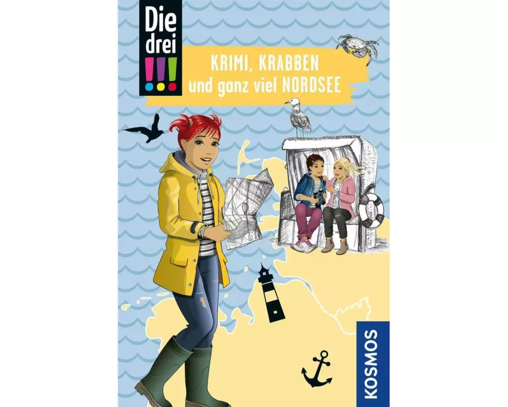 Die drei !!! Krimi, Krabben und ganz viel Nordsee