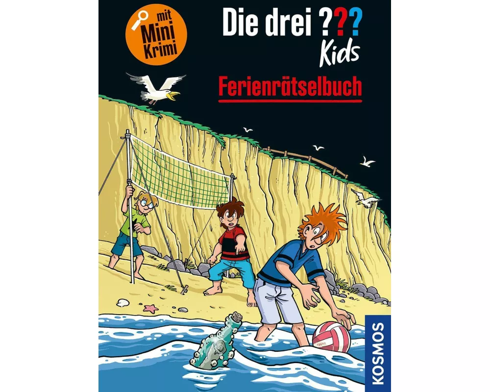 Die drei ??? Kids Ferienrätselbuch