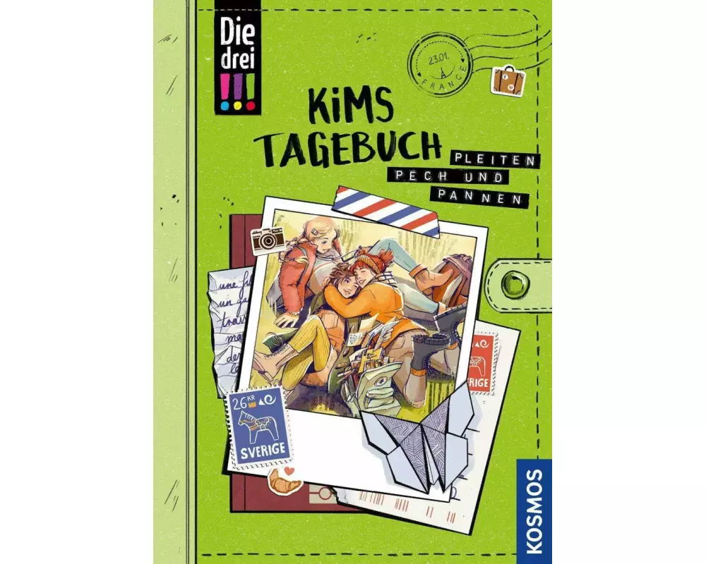 Die drei !!!, Kims Tagebuch, Pleiten, Pech und Pannen