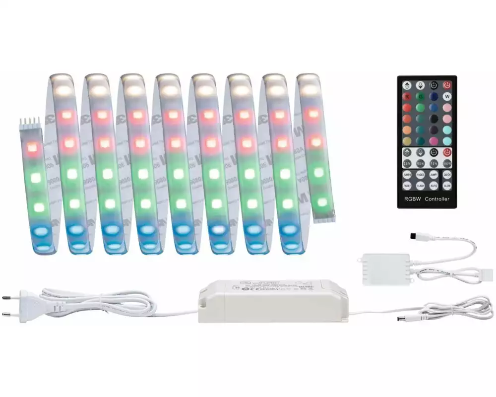 Paulmann LED-Stripe MaxLED RGBW 3 m Basisset