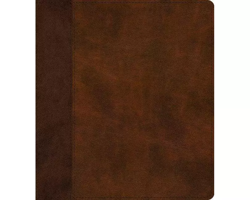 ESV Journaling Study Bible (Trutone, Brown/Chestnut, Timeless Design)