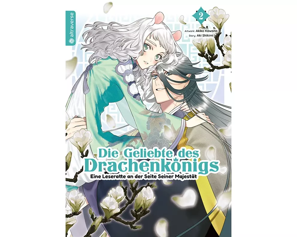 Die Geliebte des Drachenkönigs - Eine Leseratte an der Seite Seiner Majestät 02