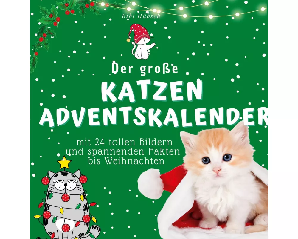 Der grosse Katzen-Adventskalender