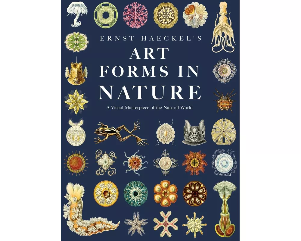Ernst Haeckel's Art Forms in Nature