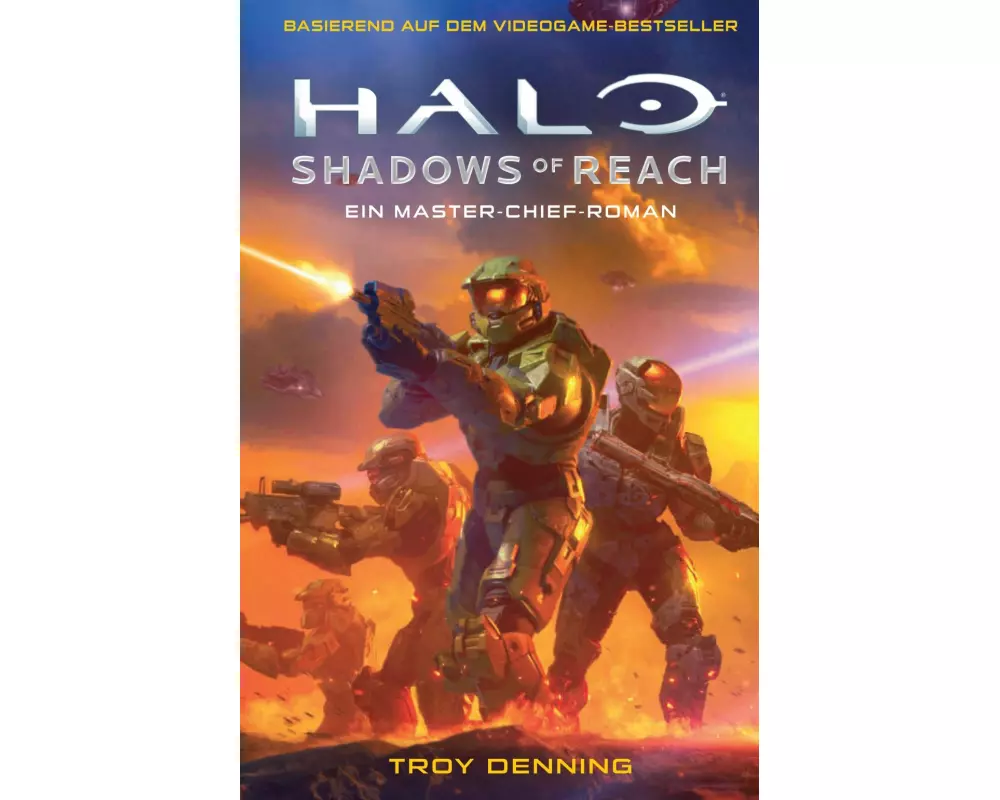 Halo: Shadows of Reach - Ein Master-Chief-Roman