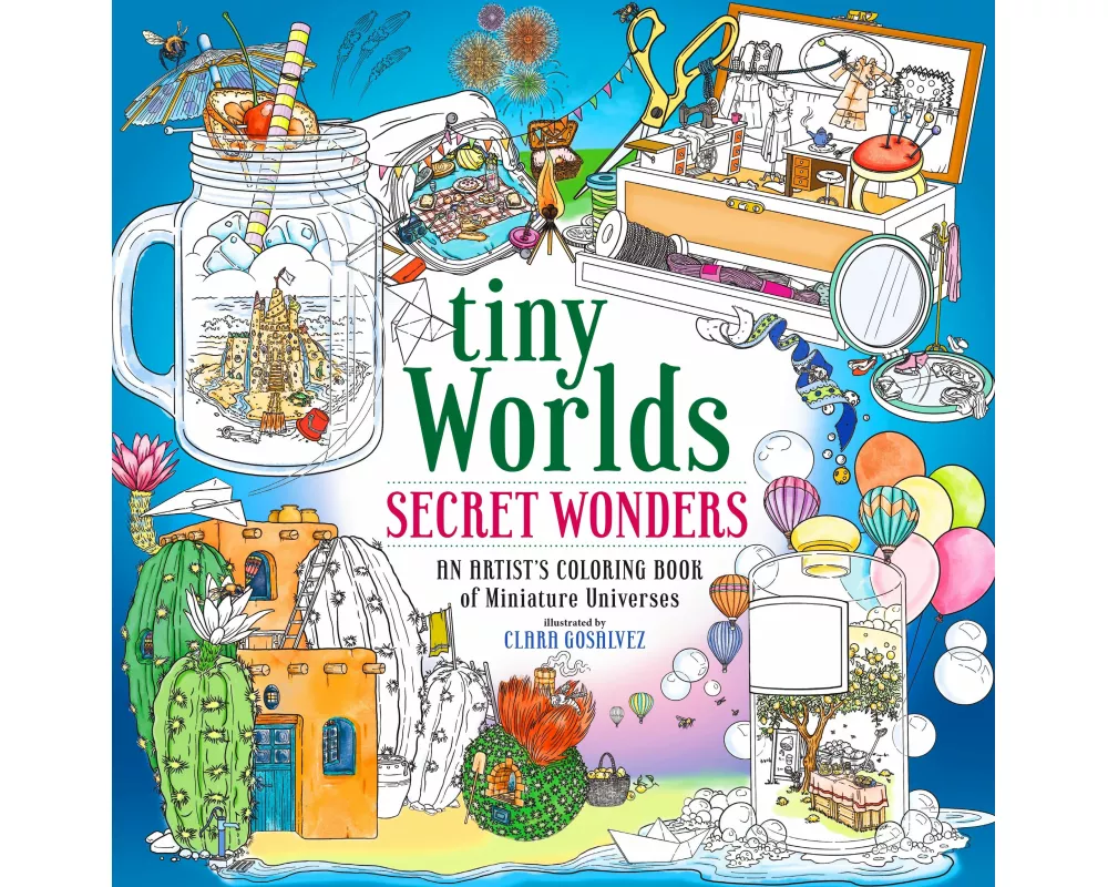 Tiny Worlds: Secret Wonders