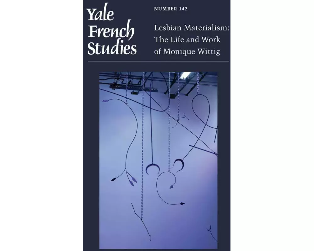 Yale French Studies, Number 142