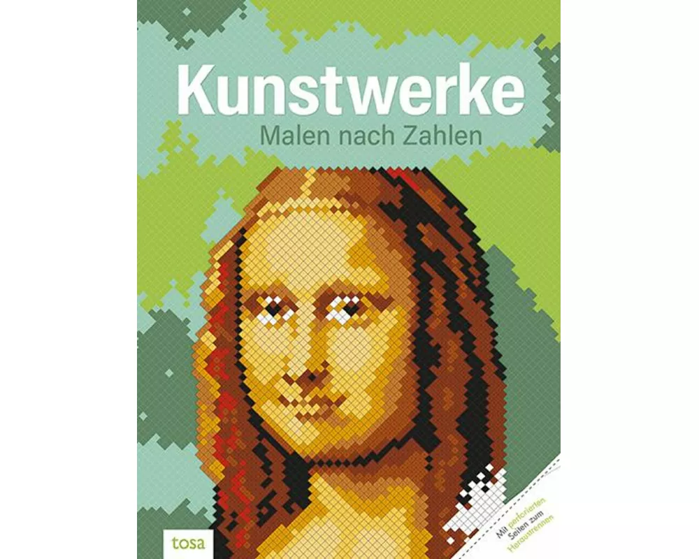 30 Kunstwerke - Malen nach Zahlen