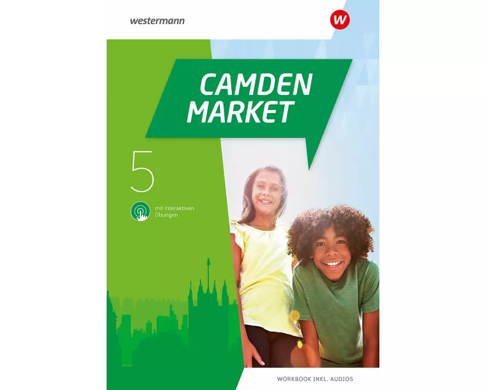 Camden Market 5. Workbook mit Audios und interaktiven Übungen. Ausgabe 2020