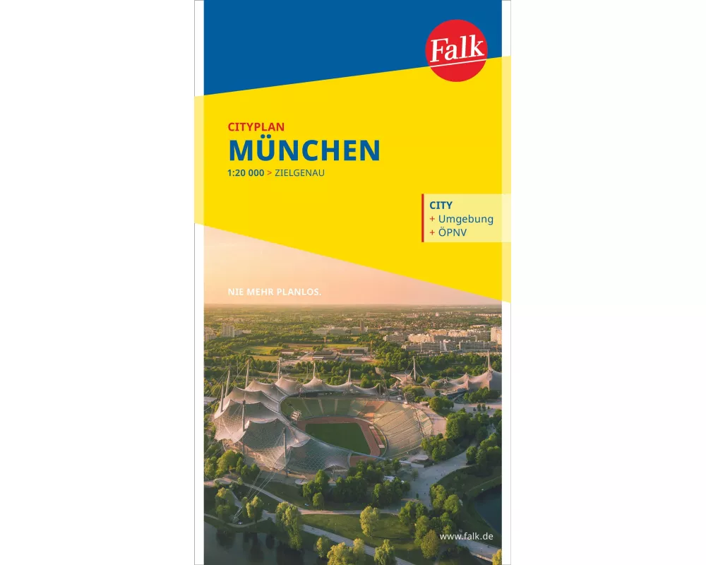 Falk Cityplan München 1:22.500